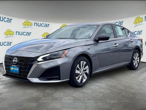 Gun Metallic 2024 Nissan Altima 2.5 S