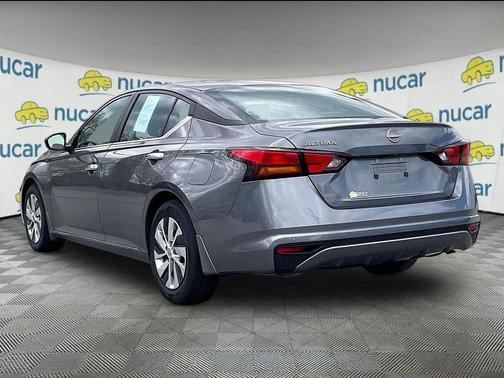 Gun Metallic 2024 Nissan Altima 2.5 S