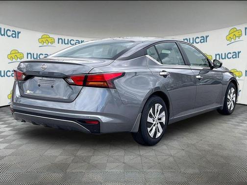 Gun Metallic 2024 Nissan Altima 2.5 S