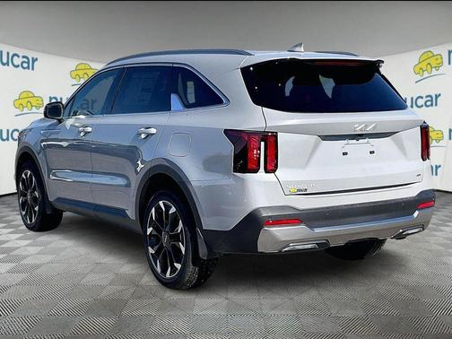 Gray 2026 Kia Sorento EX