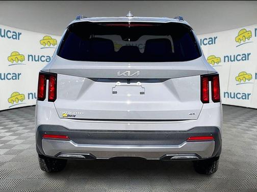 Gray 2026 Kia Sorento EX