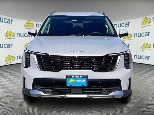 Gray 2026 Kia Sorento EX