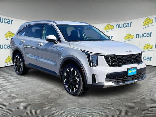 Gray 2026 Kia Sorento EX