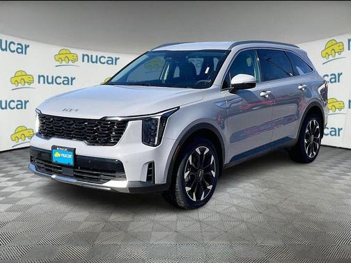 Gray 2026 Kia Sorento EX