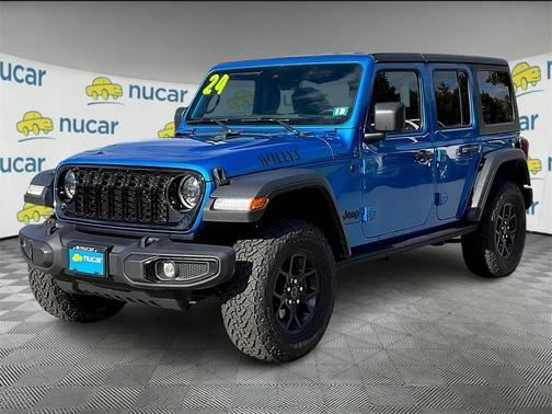 2024 Jeep Wrangler Sport