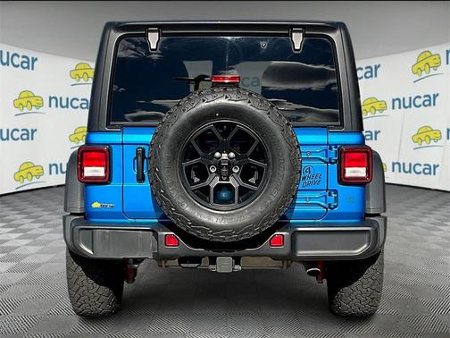 2024 Jeep Wrangler Sport