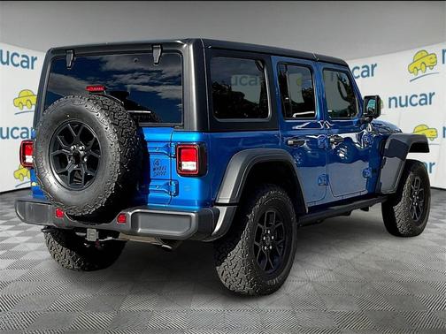 2024 Jeep Wrangler Sport