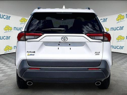 White 2024 Toyota RAV4 XLE