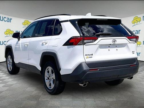 White 2024 Toyota RAV4 XLE