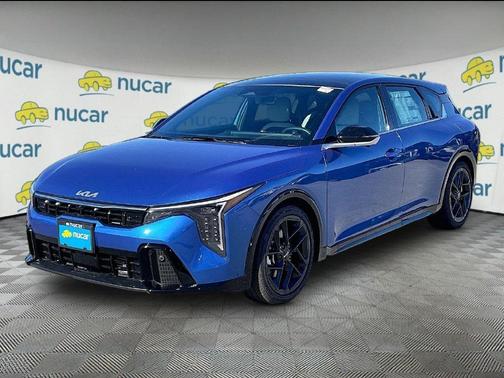 Blue 2026 Kia K4 GT-Line Turbo