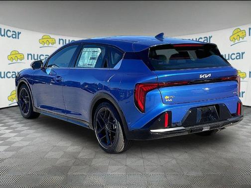 Blue 2026 Kia K4 GT-Line Turbo