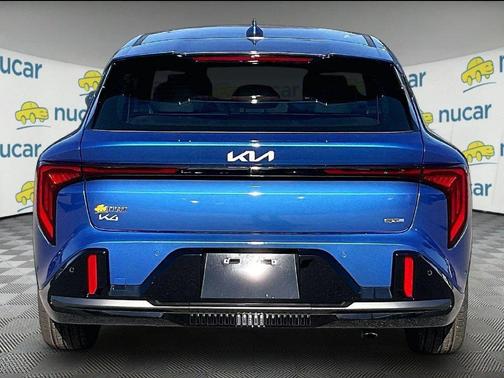 Blue 2026 Kia K4 GT-Line Turbo