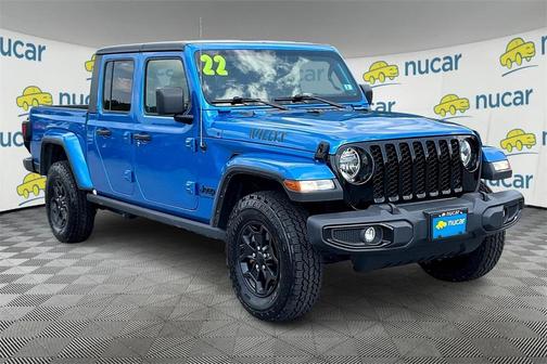 2022 Jeep Gladiator Sport