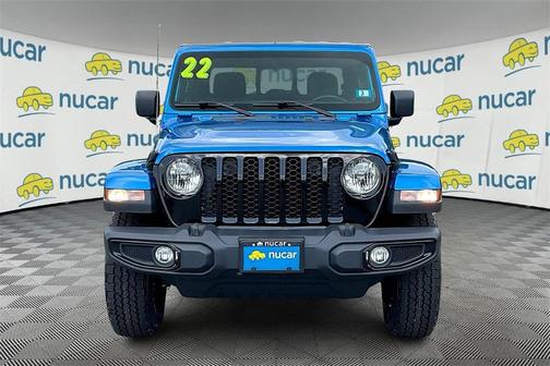 2022 Jeep Gladiator Sport
