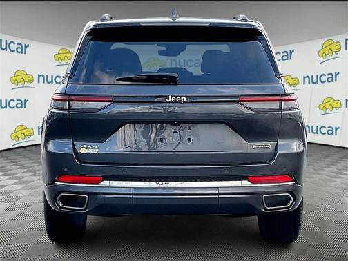 2022 Jeep Grand Cherokee Overland