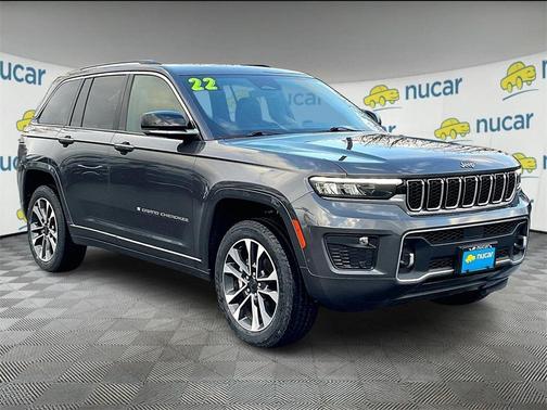2022 Jeep Grand Cherokee Overland