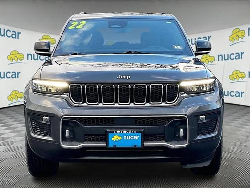 2022 Jeep Grand Cherokee Overland