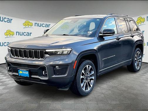 2022 Jeep Grand Cherokee Overland