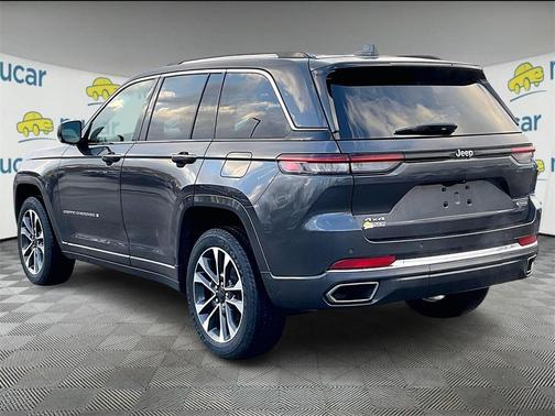 2022 Jeep Grand Cherokee Overland