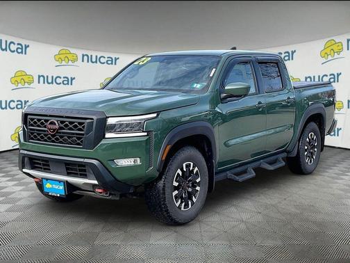 2023 Nissan Frontier PRO-4X