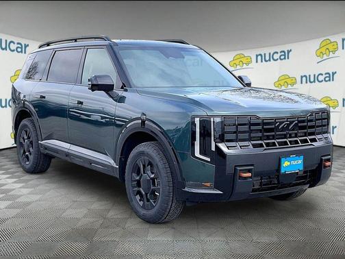 Green 2027 Kia Telluride SX