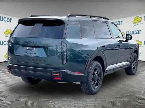 Green 2027 Kia Telluride SX