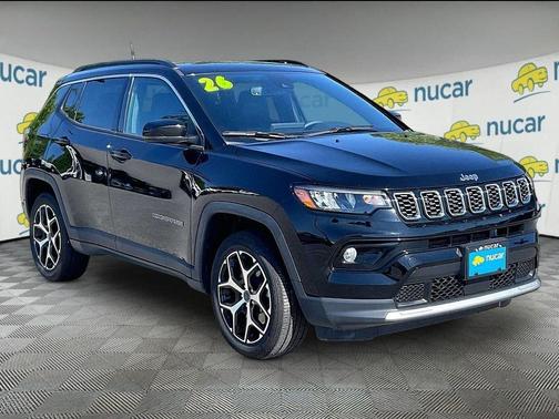 Black 2026 Jeep Compass Limited