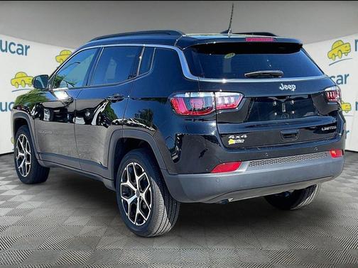 Black 2026 Jeep Compass Limited