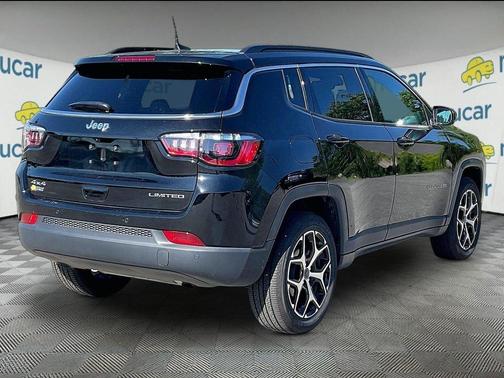 Black 2026 Jeep Compass Limited