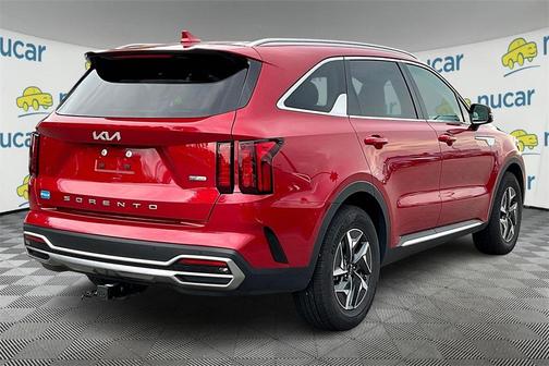 2022 Kia Sorento Hybrid S