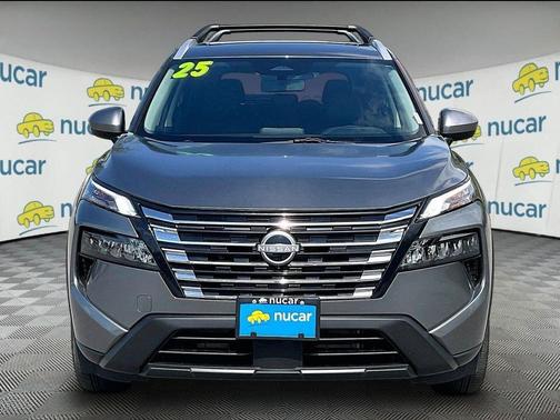 Gray 2025 Nissan Rogue SV