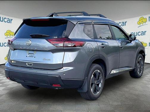 Gray 2025 Nissan Rogue SV