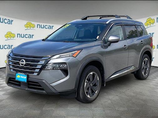 Gray 2025 Nissan Rogue SV