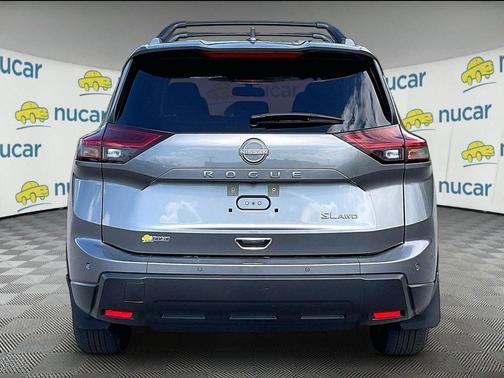Gray 2025 Nissan Rogue SV