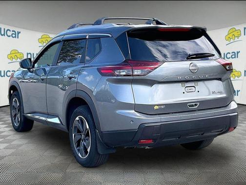 Gray 2025 Nissan Rogue SV