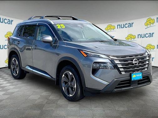 Gray 2025 Nissan Rogue SV