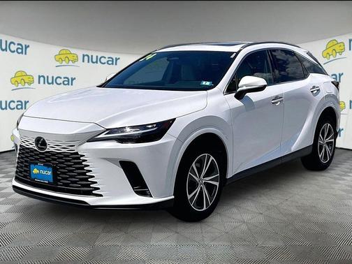 White 2024 Lexus RX 350 Premium