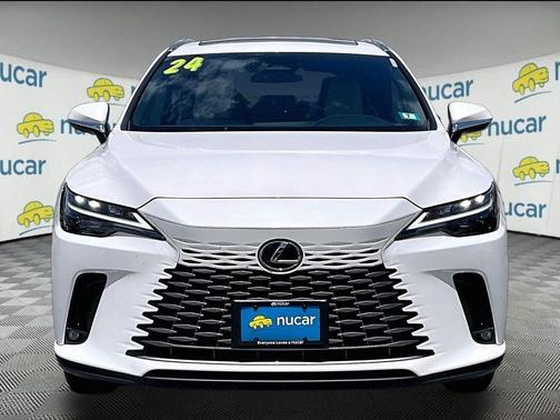 White 2024 Lexus RX 350 Premium
