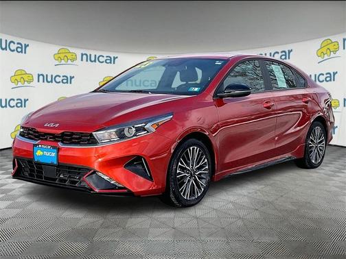 2023 Kia Forte GT-Line