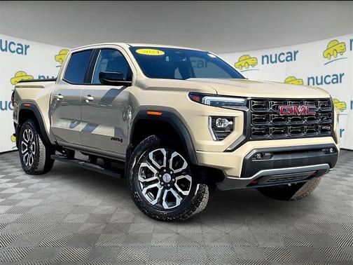 2024 GMC Canyon AT4
