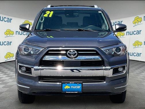 Gray 2021 Toyota 4Runner Limited