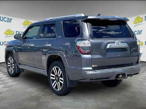 Gray 2021 Toyota 4Runner Limited