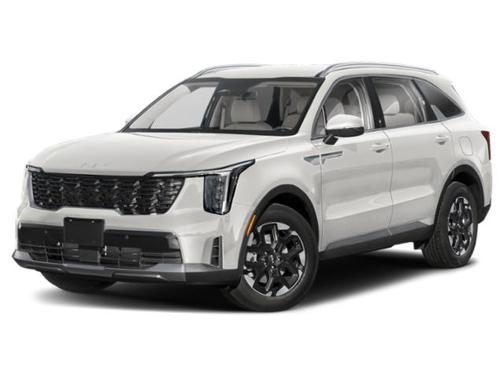 White 2026 Kia Sorento S
