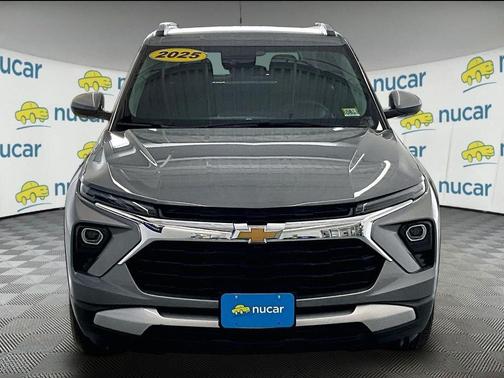 Gray 2025 Chevrolet Trailblazer LT