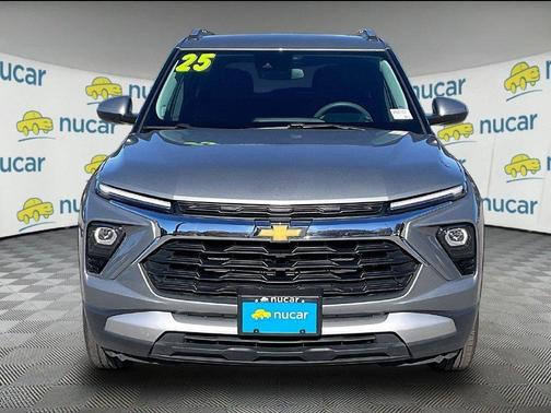 Gray 2025 Chevrolet Trailblazer LT