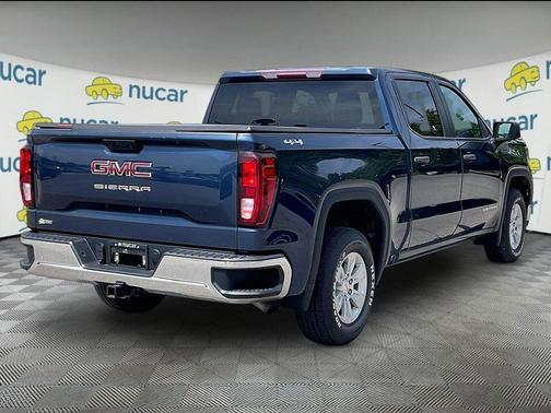 Blue 2022 GMC Sierra 1500 Pro