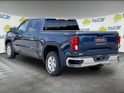 Blue 2022 GMC Sierra 1500 Pro