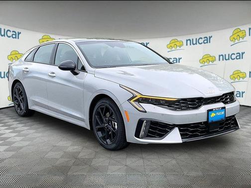 Gray 2026 Kia K5 GT-Line