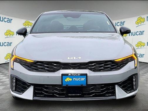Gray 2026 Kia K5 GT-Line
