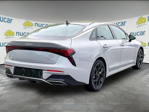 Gray 2026 Kia K5 GT-Line